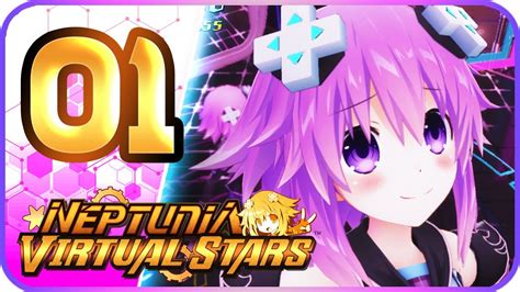 Neptunia Virtual Stars Walkthrough Part 1 Ps4 English No