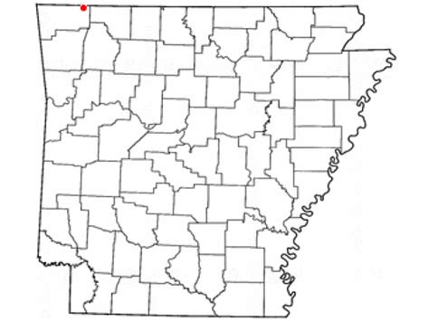 Garfield Ar Geographic Facts And Maps