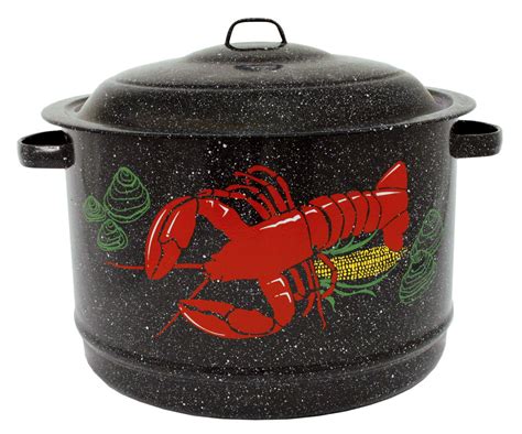 Graniteware Lobster Pot