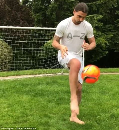 Apart from being so tall he is known for his powerful footed goals instead of headed goals. Thegoalmac Blog: Manchester United star Zlatan Ibrahimovic ...
