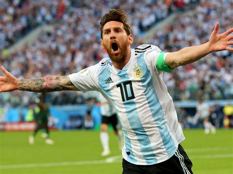 Nigeria Vs Argentina Live World Cup 2018 Lionel Messi