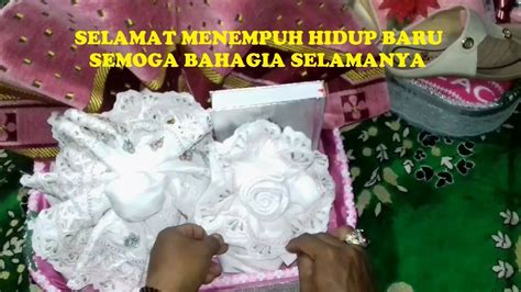 Seserahan Mukena And Sajadah Bentuk Bunga Youtube