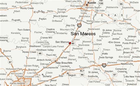 San Marcos Texas Location Guide