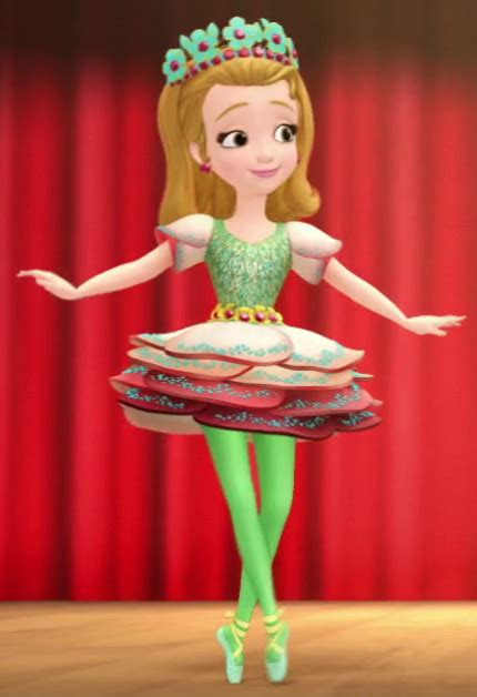Image Amber In Ballet Outfitpng Sofia The First Wiki Fandom