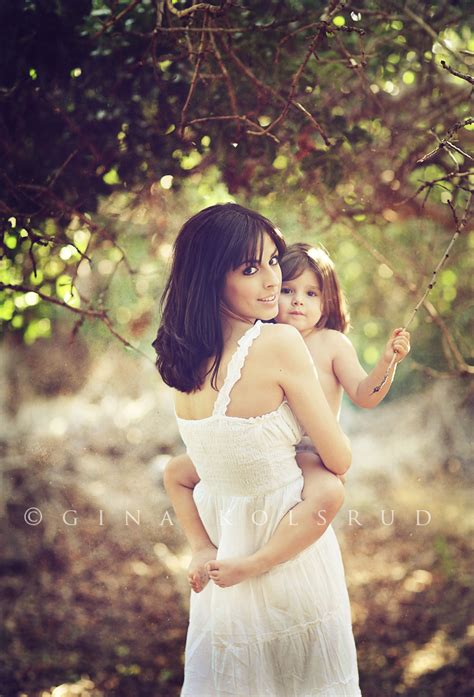 The Sweetest Mommy Daughter Session Gina Kolsrud Photography
