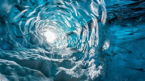 Hd Wallpaper Cave Glaciers Ice Wallpaper Flare
