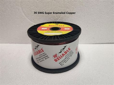Insulated 36 Swg Super Enameled Copper Winding Wire For Motors At Rs