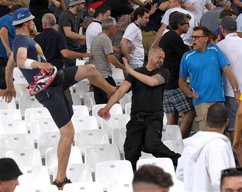 Russias ‘highly Trained Euro 2016 Hooligans Could Attack English Fans