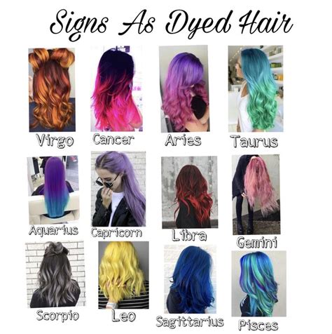 21 Hairstyles Based On Zodiac Sign Hairstyle Catalog