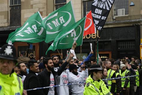 Newcastle Unites Against Far Right Group Pegida Dazed