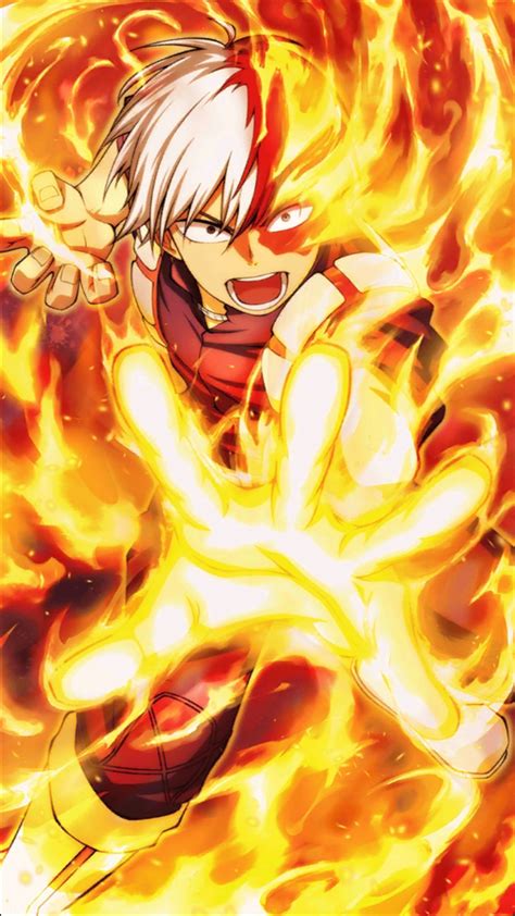 Image Shoto Todoroki Character Art 10 Smash Tappng Boku No Hero