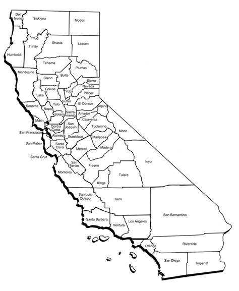 Fresh Blank City Map Template California City Map California Map