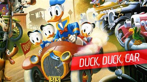 Everything You Urgently Need To Know About Donald Ducks Car