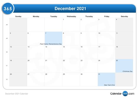 Download Kalender Desember 2021 Please Note That Our 2021 Calendar