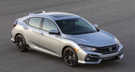 The 2020 honda civic starts at $20,680, which makes it a strong value for budget shoppers. 2020 Honda Civic Hatch Gains Updated Styling And The ...
