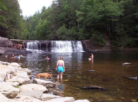 12 Waterfall Swimming Holes In North Carolina