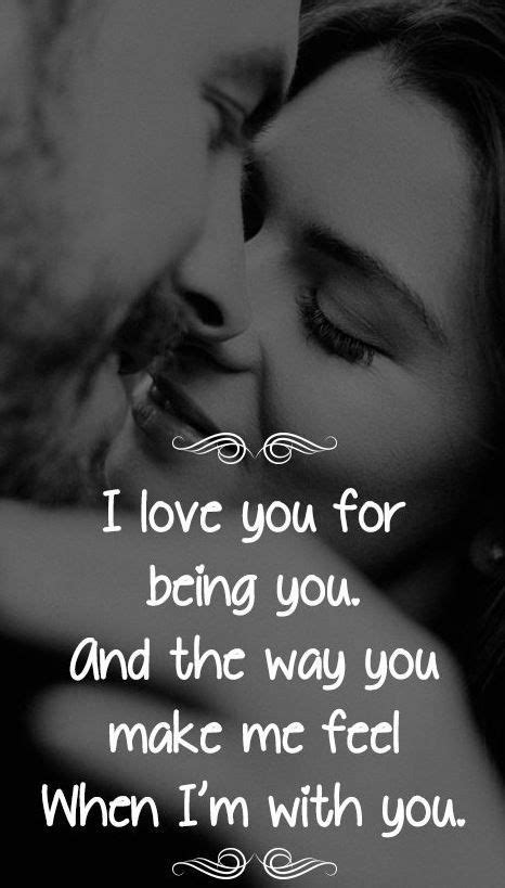 I Love You For Being You Pictures Photos And Images For Facebook