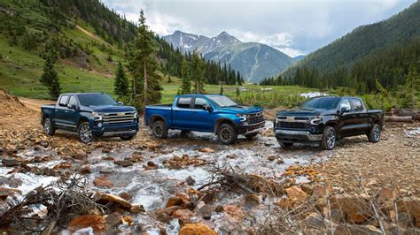 2022 Chevy Silverado Debuts With New Styling Off Road Zr2 Model