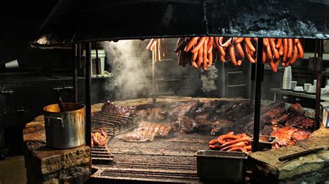 Why Texas Style Barbecue Is Cooked Over Wood