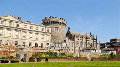 Dublin Castle I Dublin Bestil Billetter Til Dit Besøg