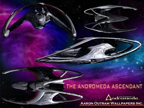 Andromeda Ascendant Sci Fi Ships Sci Fi Tv Shows Sci Fi Concept Art