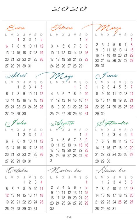 calendario tumblr
