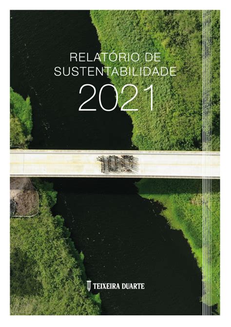 Relat Rio De Sustentabilidade Teixeira Duarte