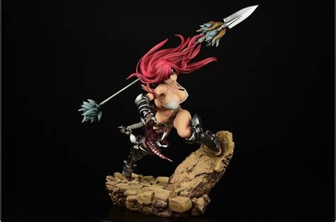 Fairy Tail Erza Scarlet The Knight Ver Figure Orca Toys Tokyo Otaku