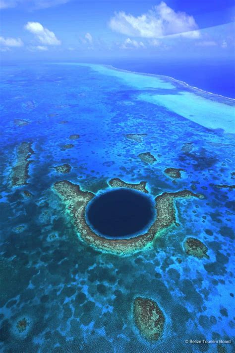 Belizes Great Blue Hole Exploring The Largest Sinkhole