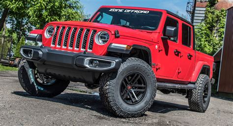 2 Leveling Kits Available For 2020 Jeep Gladiator Jt Npa 151 Zone