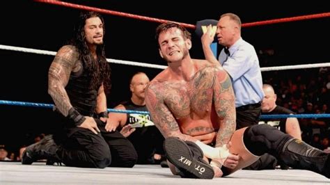 Roman Reigns Rips Cm Punk About How Over He Was In Wwe