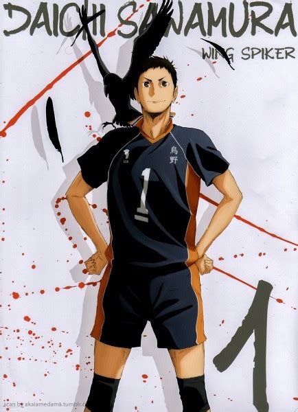 Sawamura Daichi Haikyuu Zerochan Anime Image Board