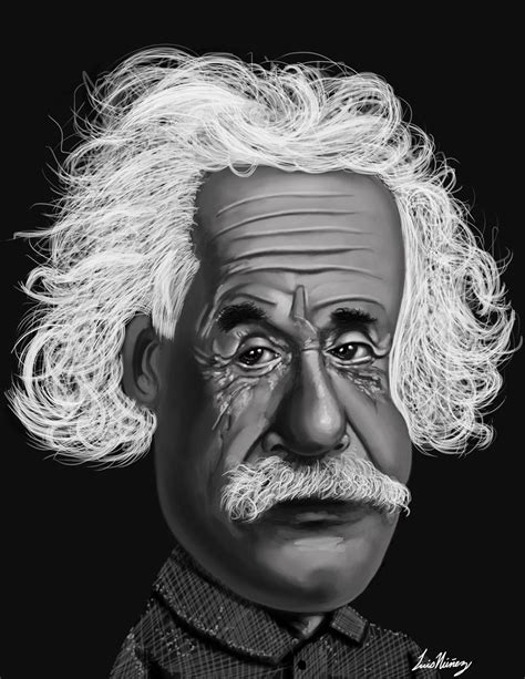 Albert Einstein Caricature By Troeks On Deviantart