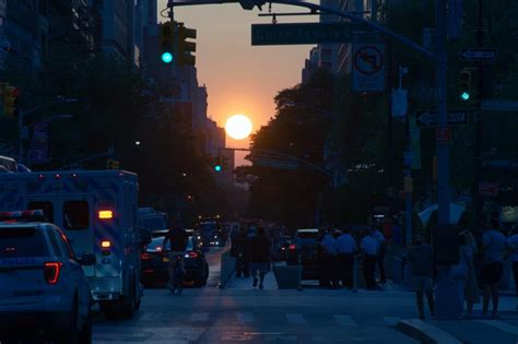 Manhattanhenge 2023 Complete Guide When And Where To See Sunset