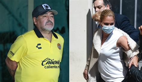 Mavys Álvarez Ex Novia De Maradona Revela Que La Violó Cuando Tenía 17 Años