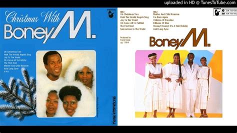 Boney M Christmas With Boney M Full Album Expanded Version 1984