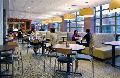 Miley Hall Student Commons And Dining Hall Dining Hall Dining