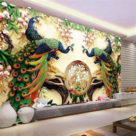 3d Customized Wallpaper Designing Service At Rs 120square Feet वॉल