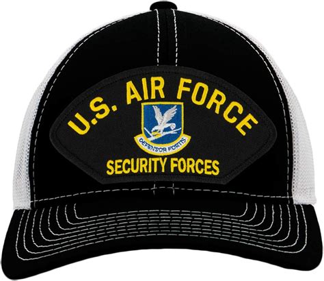 Patchtown Us Air Force Security Forces Hatballcap Adjustable One