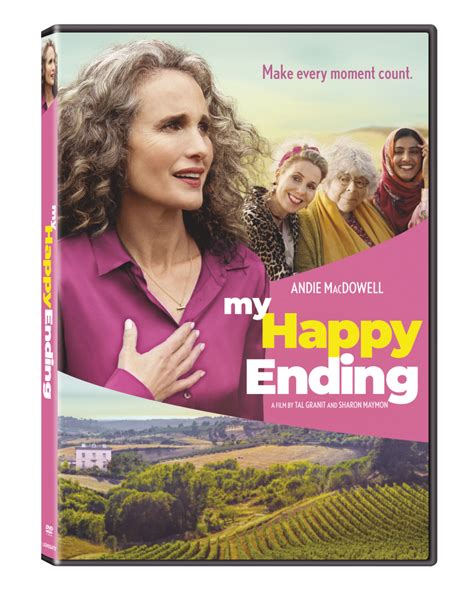 My Happy Ending Arrives On Dvd Digital And On Demand April 25th That Hashtag Show