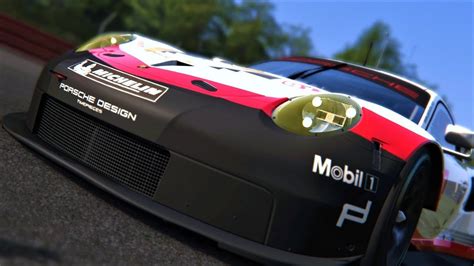 Assetto Corsa Porsche 911 RSR Nurburgring 6 51 YouTube