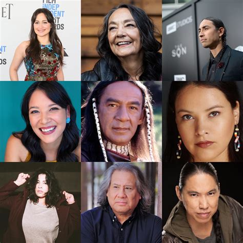 Indigenous Actors In Killers Of The Flower Moon Native American Actors Singers Etc Photo