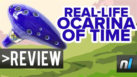 Real Life Ocarina Of Time From Zelda Review Youtube