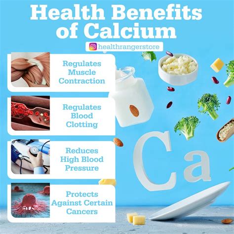 health benefits of calcium health and wellness health health benefits