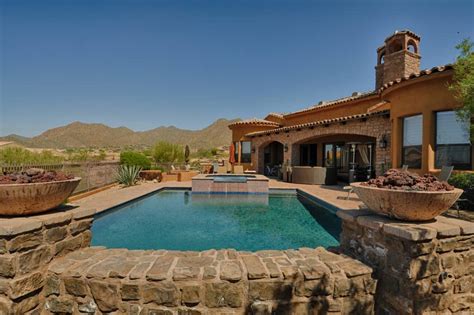 Elegance And Detail In This Scottsdale Home With Views Scottsdale Az