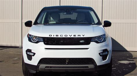 New 2018 Land Rover Discovery Sport Hse 4wd 4 Door In Boise 18l5155