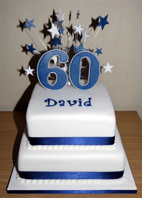 Here is a 60th birthday cake i decorated a few years ago. 2 Tier 60th Birthday Cake « Susie's Cakes