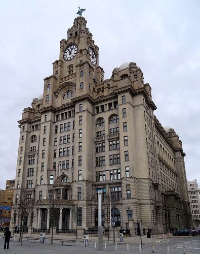 The Royal Liver Building Liverpool England March 2014 Flickr