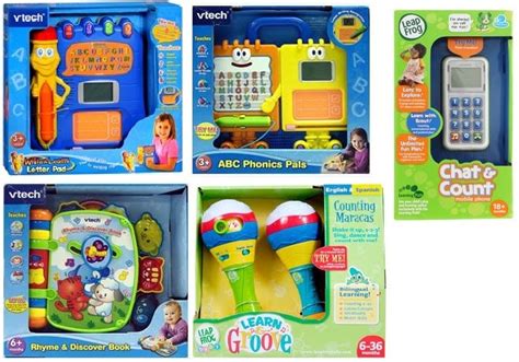 Frugal Darling Vtech And Leapfrog Toys At Walgreens 199 Each