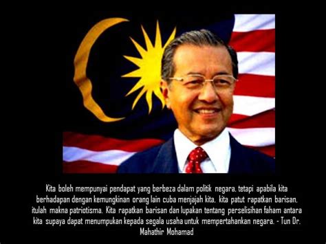 Biodata ringkas tun mahathir mohamad. Kata-kata Tokoh: Tun Dr. Mahathir Mohamad 8